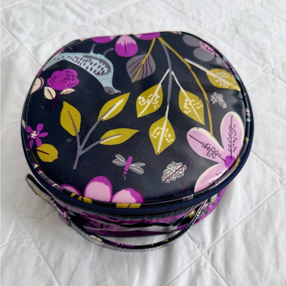 Vera Bradley Floral Print Cosmetic Bag